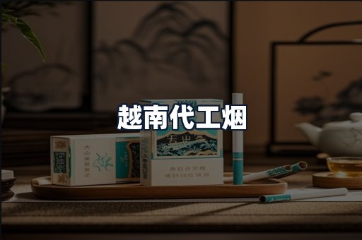 越南代工烟